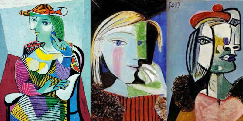 Step by Step painting - Pablo Picasso -  2 session series