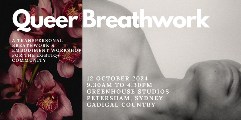 Queer Breathwork: Sydney