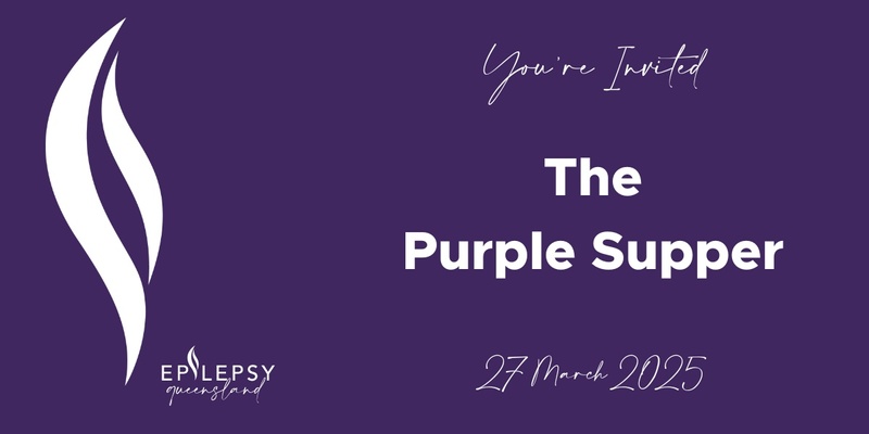 The Purple Supper 2025