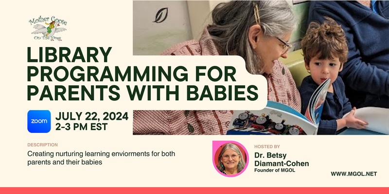 Library Programming for Parents with Babies
