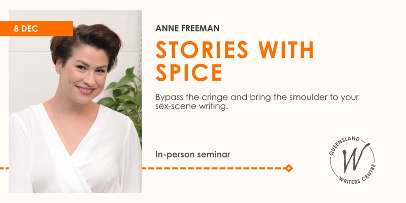 Stories With Spice with Anne Freeman