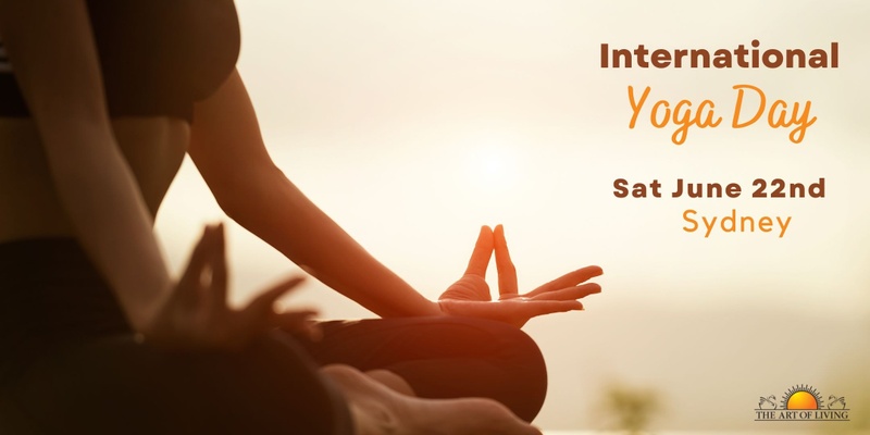 International Yoga Day - Sydney
