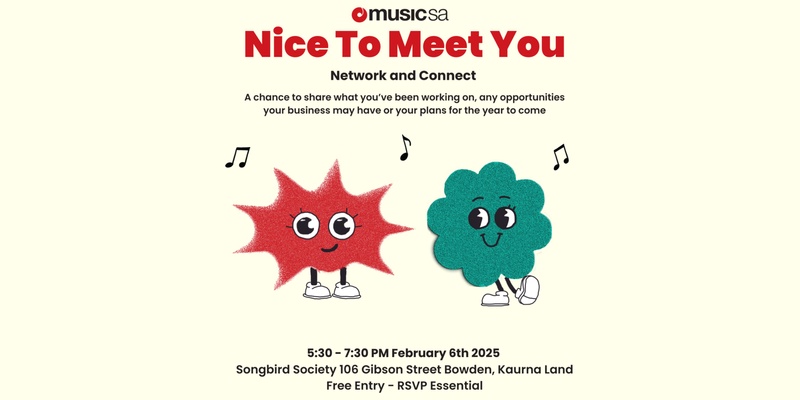 Nice To Meet You - Network And Connect