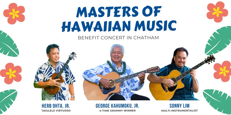 Masters of Hawaiian Music with George Kahumoku Jr, Herb Ohta Jr, and Sonny Lim