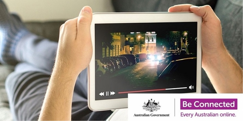 Be Connected - Stream movies, TV shows and music on your device @ Scarborough Library