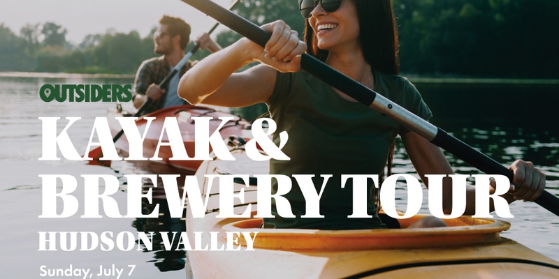 Kayak & Brewery Tour Hudson Valley