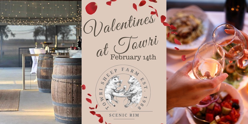 Valentines At Towri Sheep Farm 