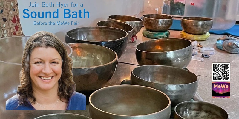 Clearing & Healing Sound Bath with Beth Hyer in Olympia Before the MeWe Fair in Feb 2024
