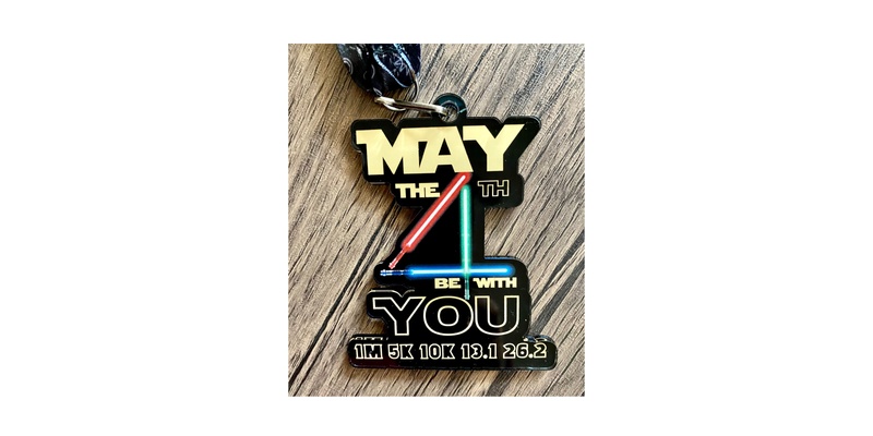 May the 4th Be With You 1M 5K 10K 13.1 26.2