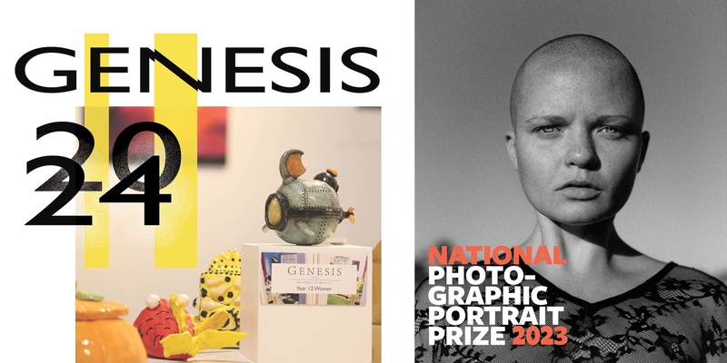 OPENING NIGHT: GENESIS 2024 | National Photographic Portrait Prize 2023