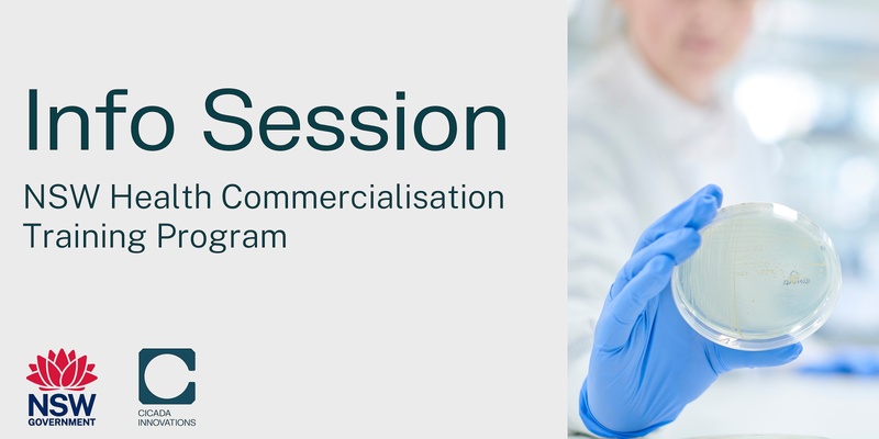NSW Health Commercialisation Training Program - Specialisation Courses Info Session