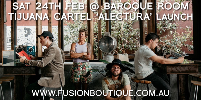 TIJUANA CARTEL 'ALECTURA' Album Launch Live at the Baroque Room, Katoomba, Blue Mountains