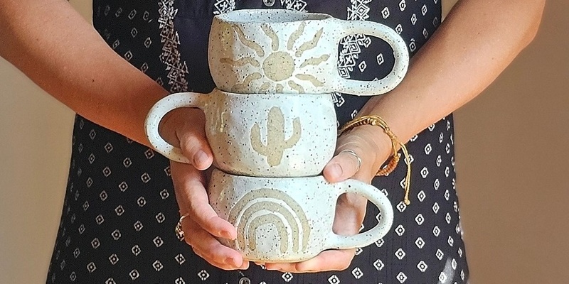 Like minded mug making social clay!!