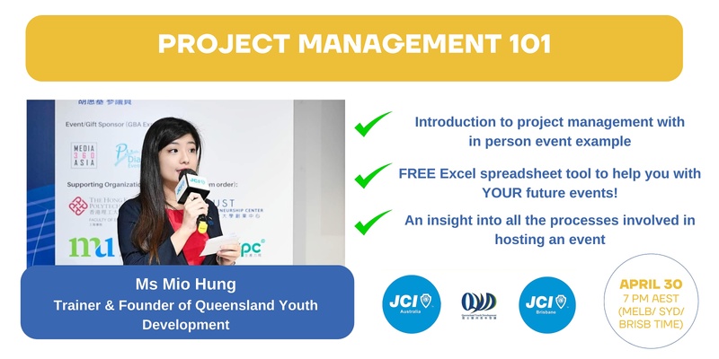 Project Management 101 with Mio Hung