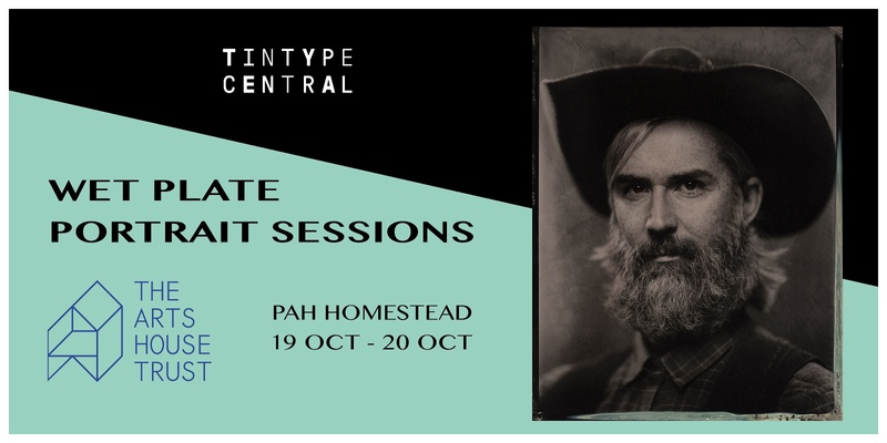 Pah Homestead: Wet Plate Portrait Sessions