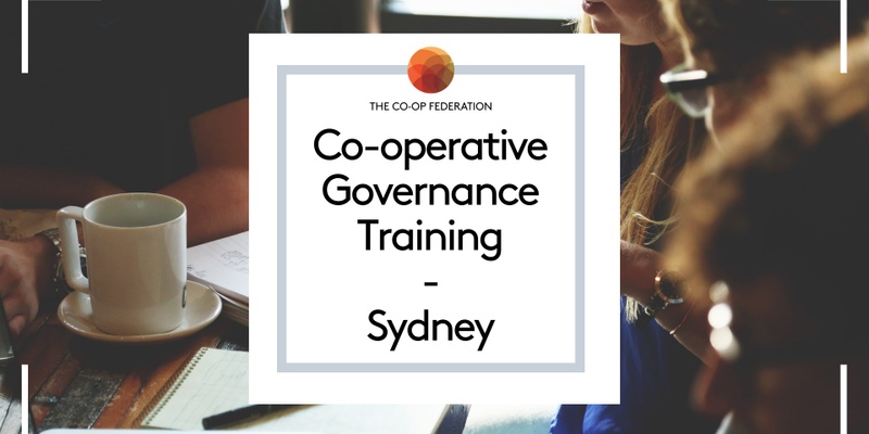 Co-operative Governance Training - Sydney