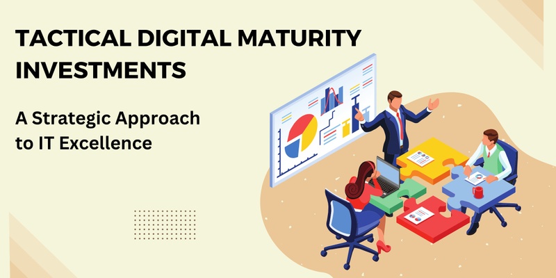 Tactical Digital Maturity Investments