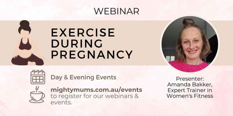 Webinar - Exercise During Pregnancy