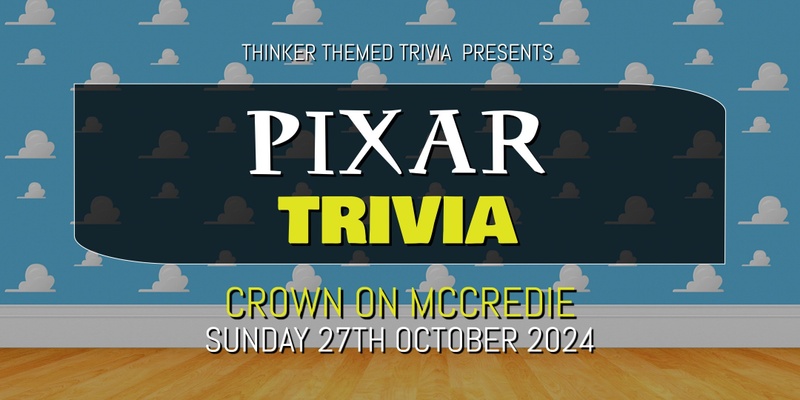 Pixar Trivia - Crown On McCredie