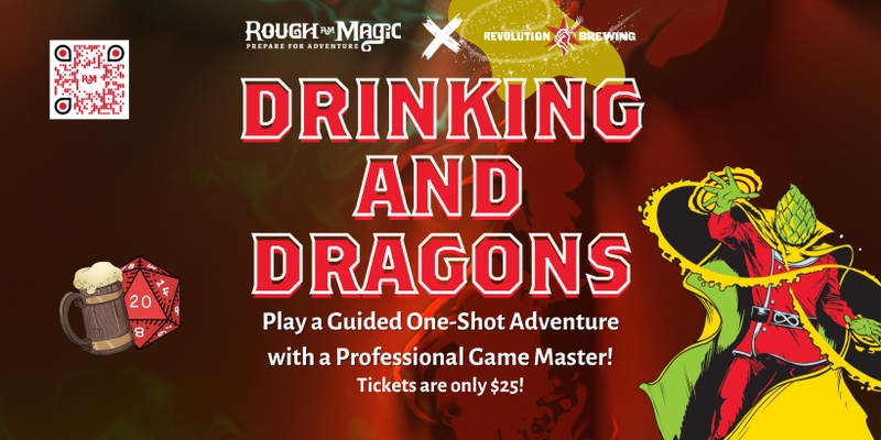 Drinking and Dragons at Revolution Brewing on Kedzie