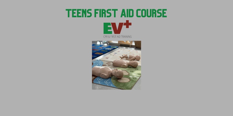 Teens First Aid Course