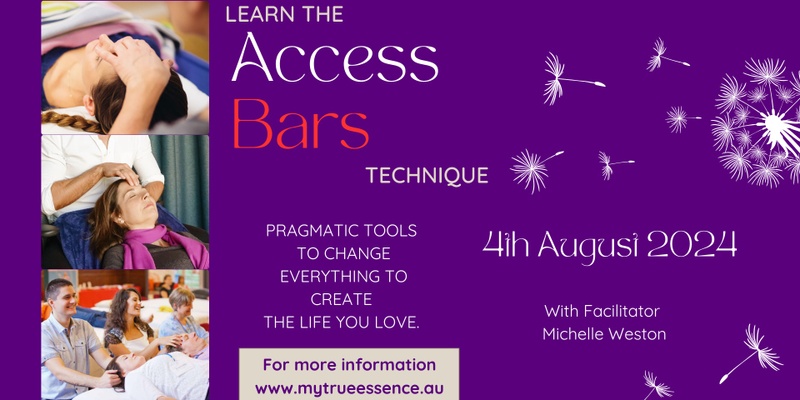 Access Bars One Day Class