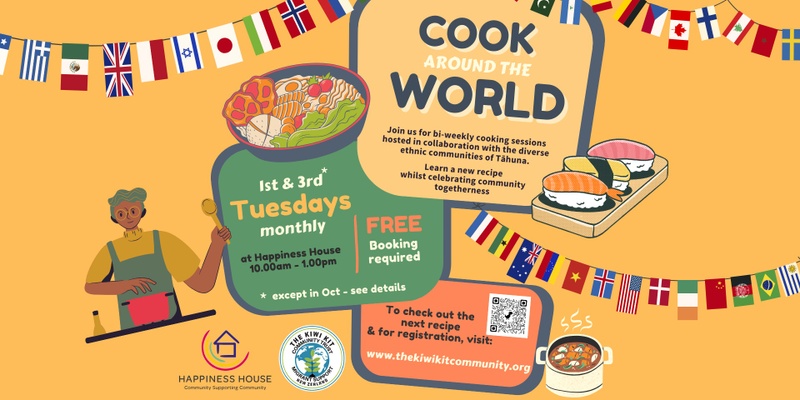 Cook Around The World: Māori Aotearoa