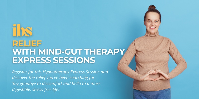 Mind Gut therapy for IBS Workshop - express session