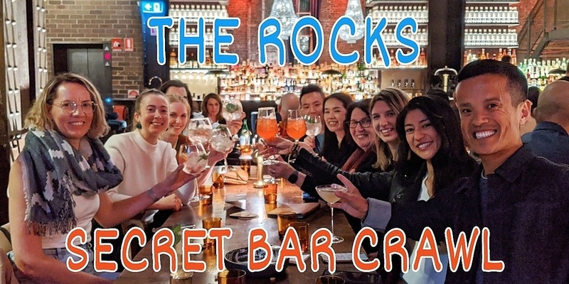 The Rocks & Circular Quay Secret Bar Crawl with Stories