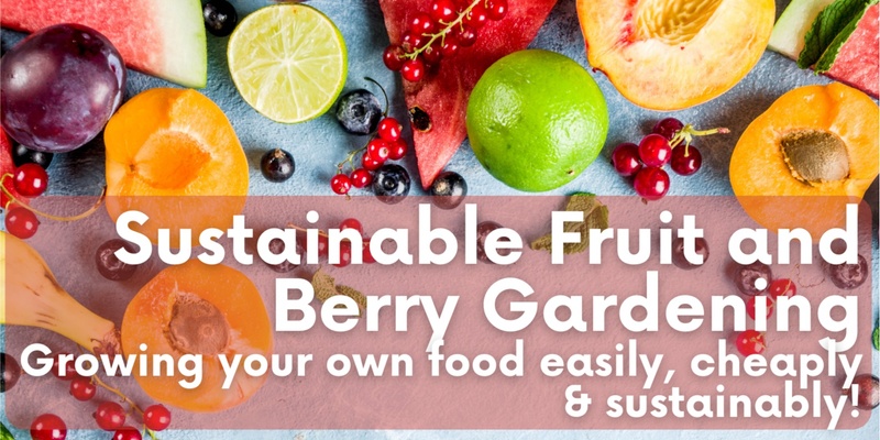 Term 2 Sustainable Fruit and Berry gardening 5 Week Course