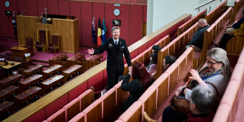 Tour: Best of Parliament House August to November 2024