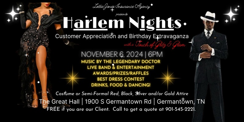 Harlem Nights Party