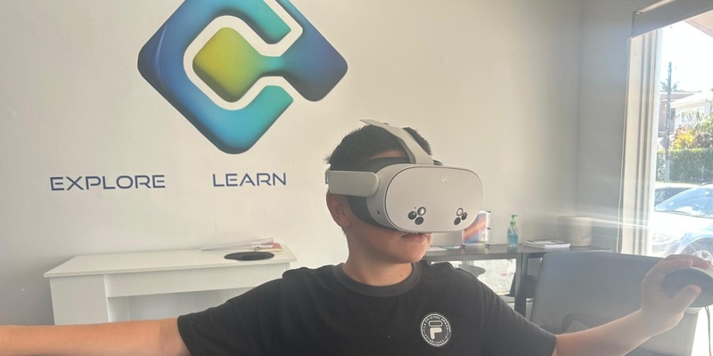 VR Explore & Learn - All day sessions