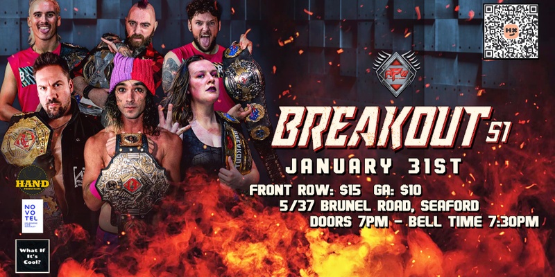 APW Presents: Breakout 51