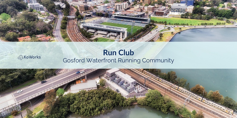 Run Club (Gosford Waterfront Running Community)