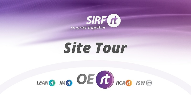 SIRF Site Tour | Bosch Presentation and Site Tour