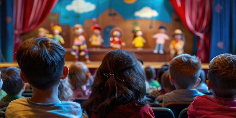 School Holidays - Puppet Show - Ages: 4+ @ Yellamundie Library