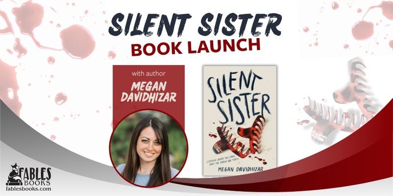 Silent Sister Book Launch 