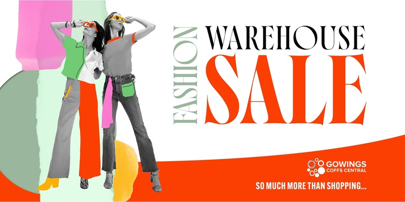 Fashion Warehouse Sale