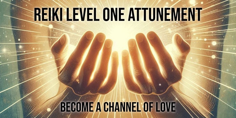Reiki Level One Attunement: Become a Channel of Love