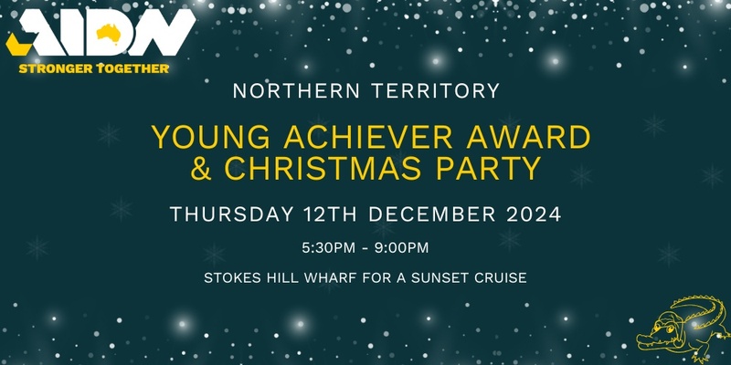 AIDN NT Christmas Party and Young Achiever Award