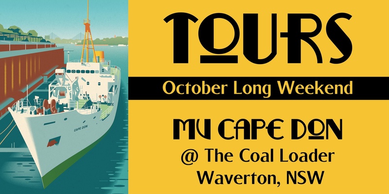 Cape Don Tour 5th Oct 4.30pm