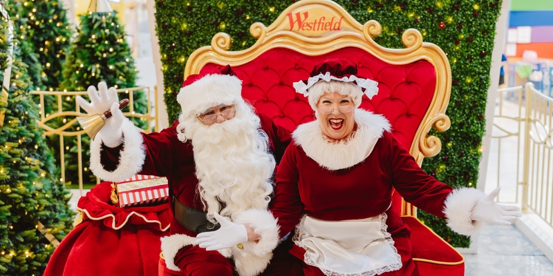 Santa and Friends Photography - Westfield Fountain Gate