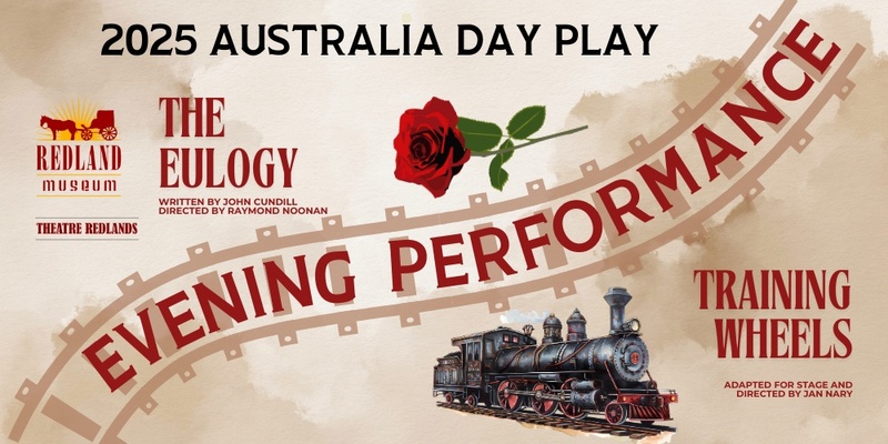 2025 Australia Day Play (Evening) - The Eulogy & Training Wheels