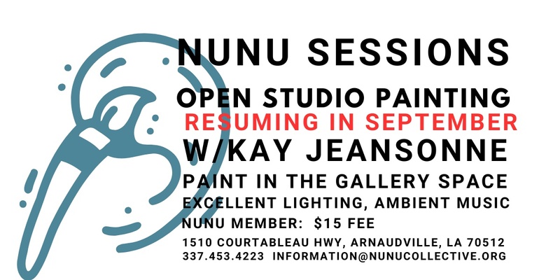 NUNU Sessions-Open Painting Studio