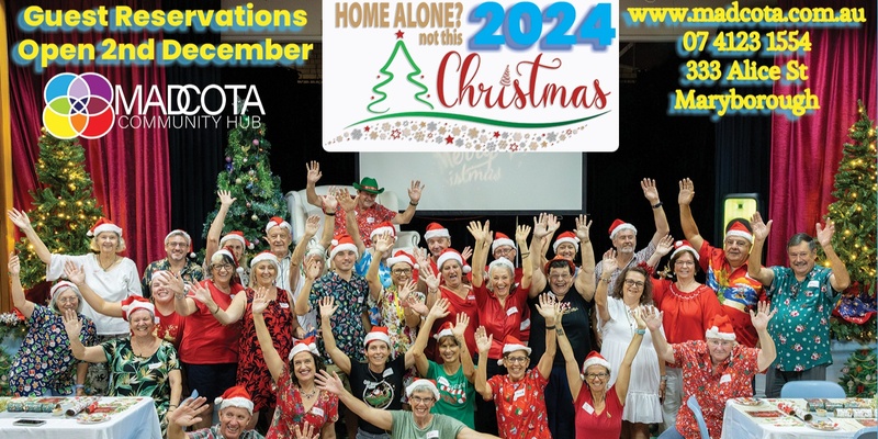 HOME ALONE? ... Not This Christmas 2024