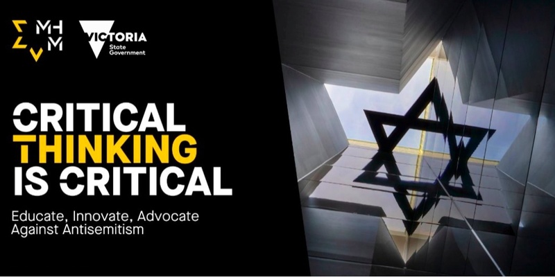 Critical Thinking is Critical: Educate, Innovate and Advocate Against Antisemitism - Volunteer Roundtable