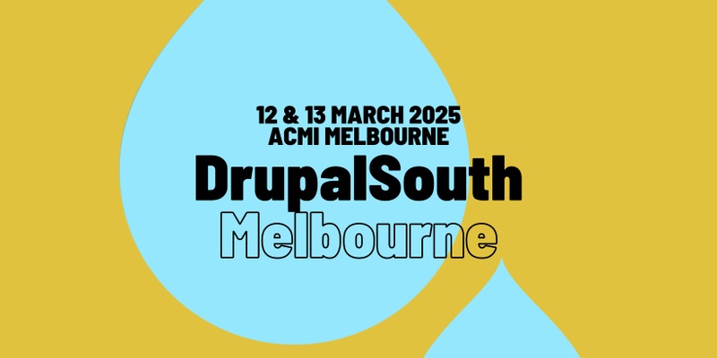 DrupalSouth 2025 Melbourne