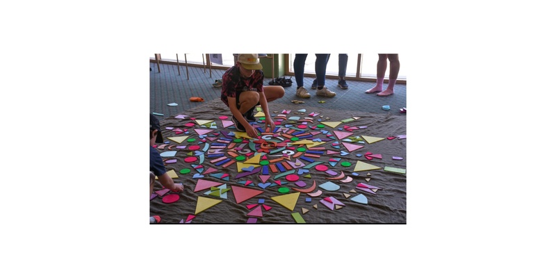 2024 WOODFEST | Mandala making with Tegan Georgette