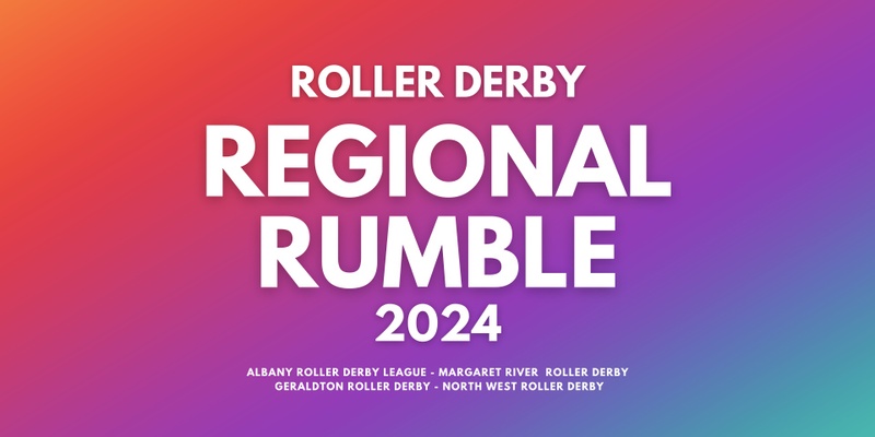 Regional Rumble 2024